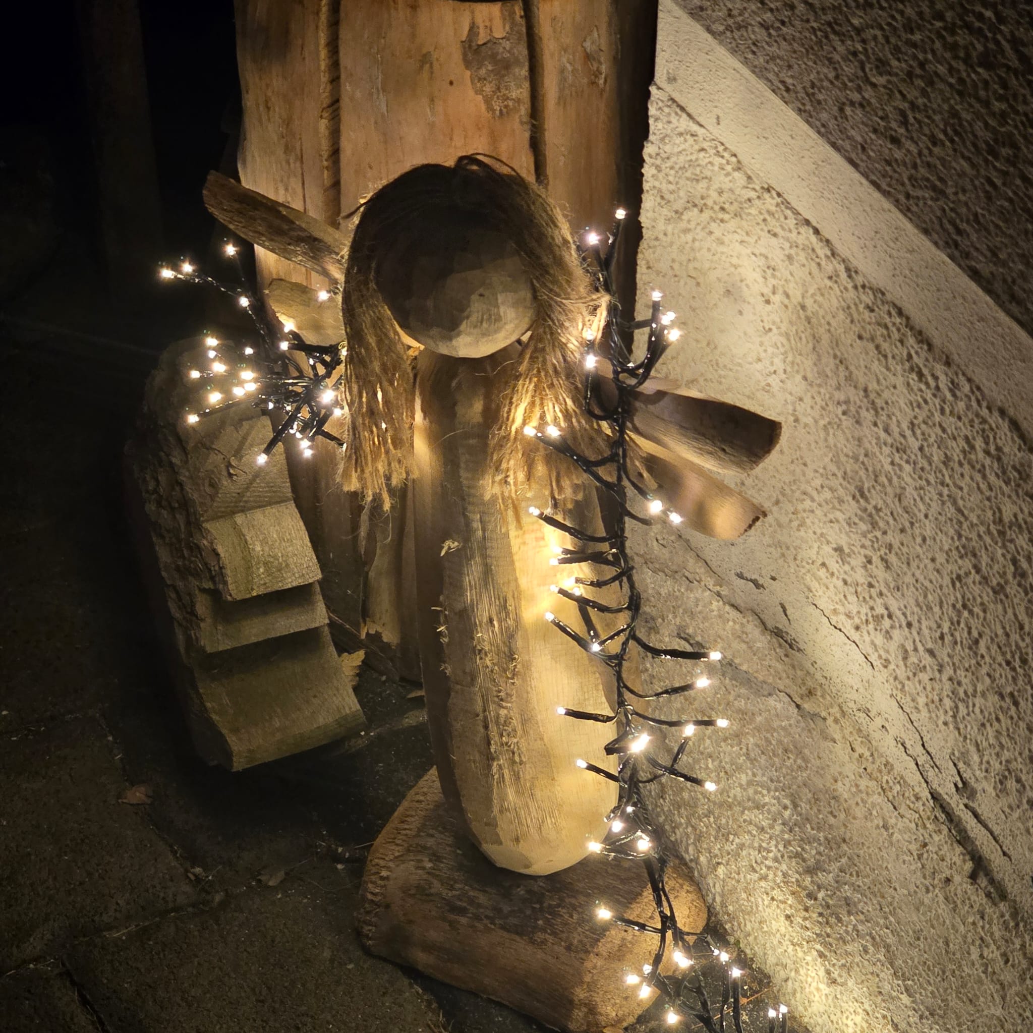 Foto von der Aktion "Adventsfenster"