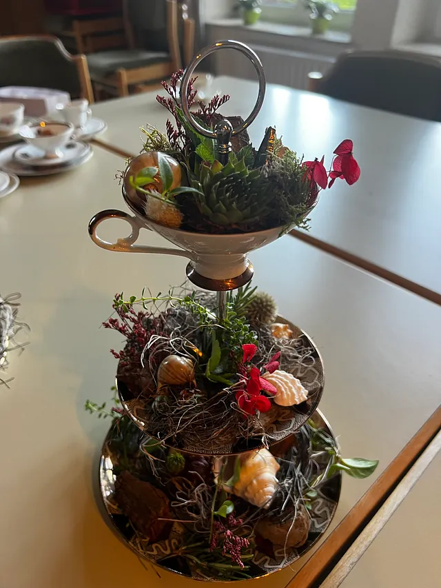Foto: Frühlingsgesteck