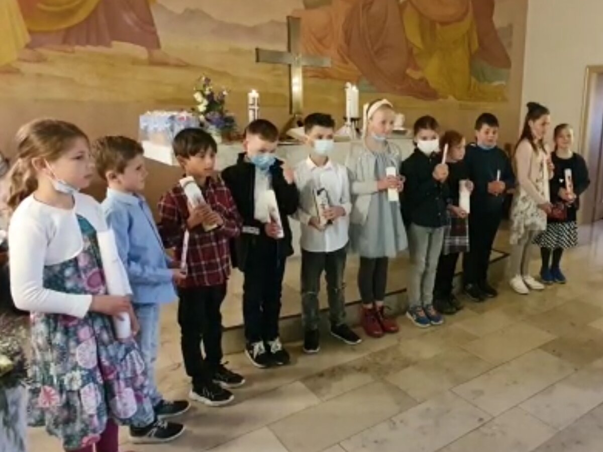 Foto: Konfikidsabschluss 2022