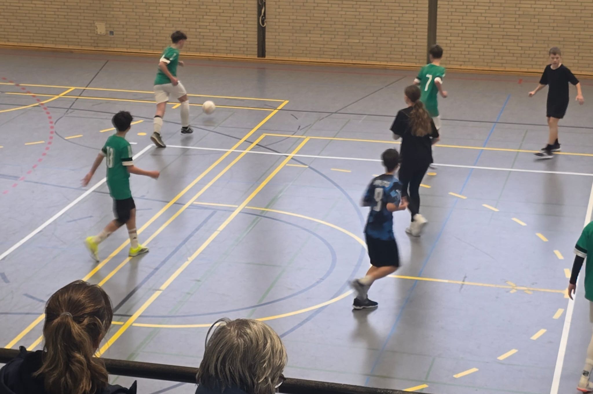 Foto: Spieler des Konficups