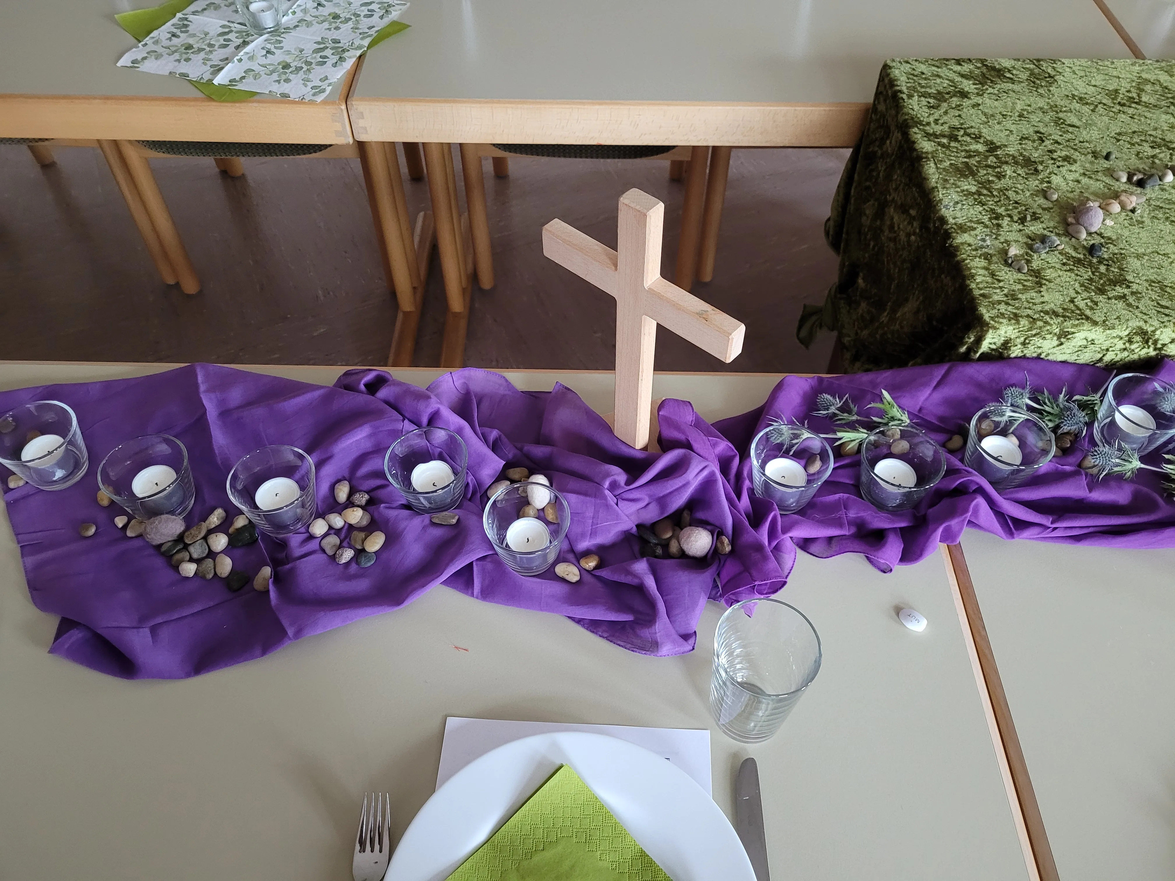 Foto: Tischabendmahl