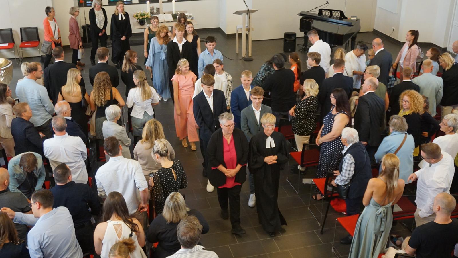 Foto: Auszug Konfirmierte