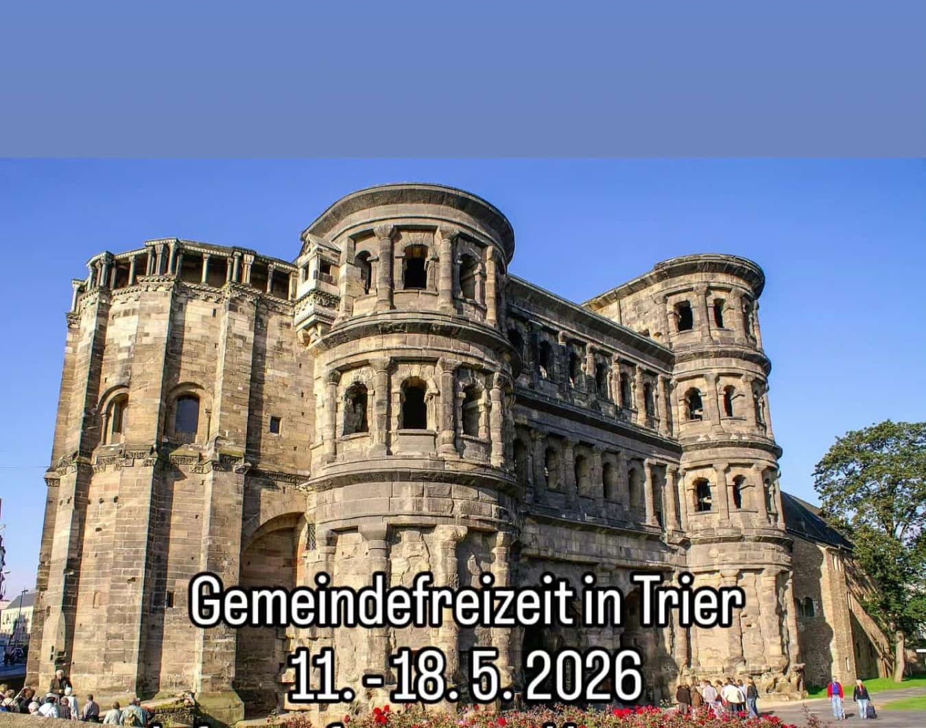 Bild: Gemeindefreizeit Trier