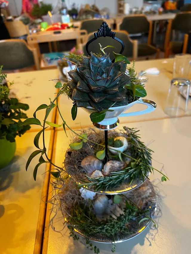 Foto: Frühlingsgesteck