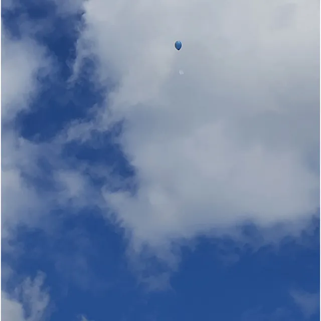 Foto: Ballon am Himmel