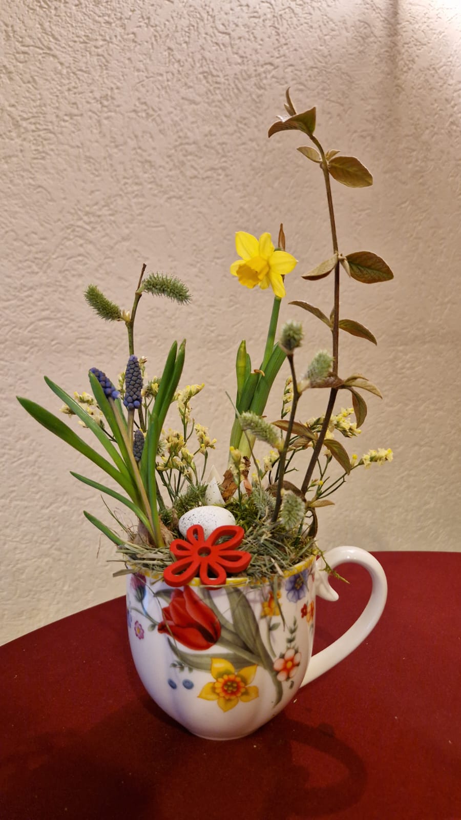 Foto: Frühlingsgesteck