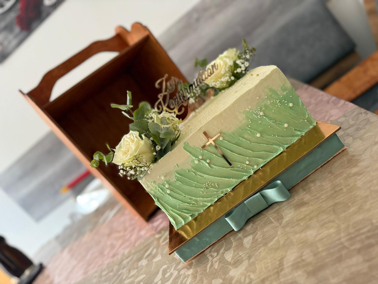 Foto: Konfirmationstorte