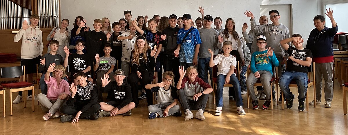 Gruppenfoto Kondis 2023/2024