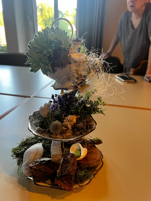 Foto: Frühlingsgesteck
