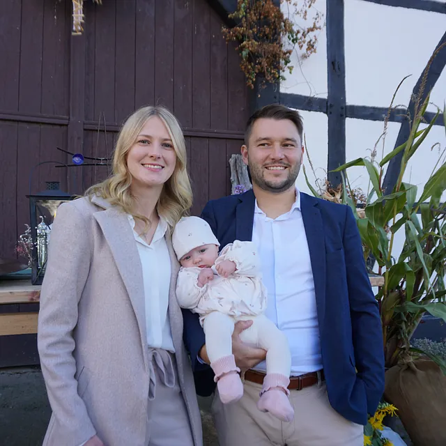 Foto: Taufgesellschaft