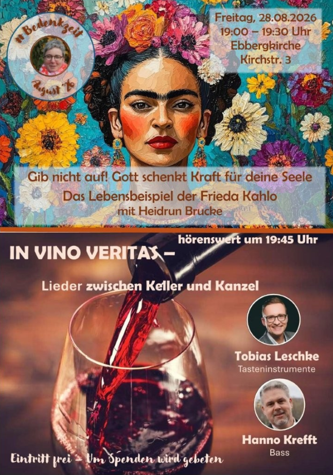 Flyer:Bedenkzeit am 28.08.2026 um 19 Uhr