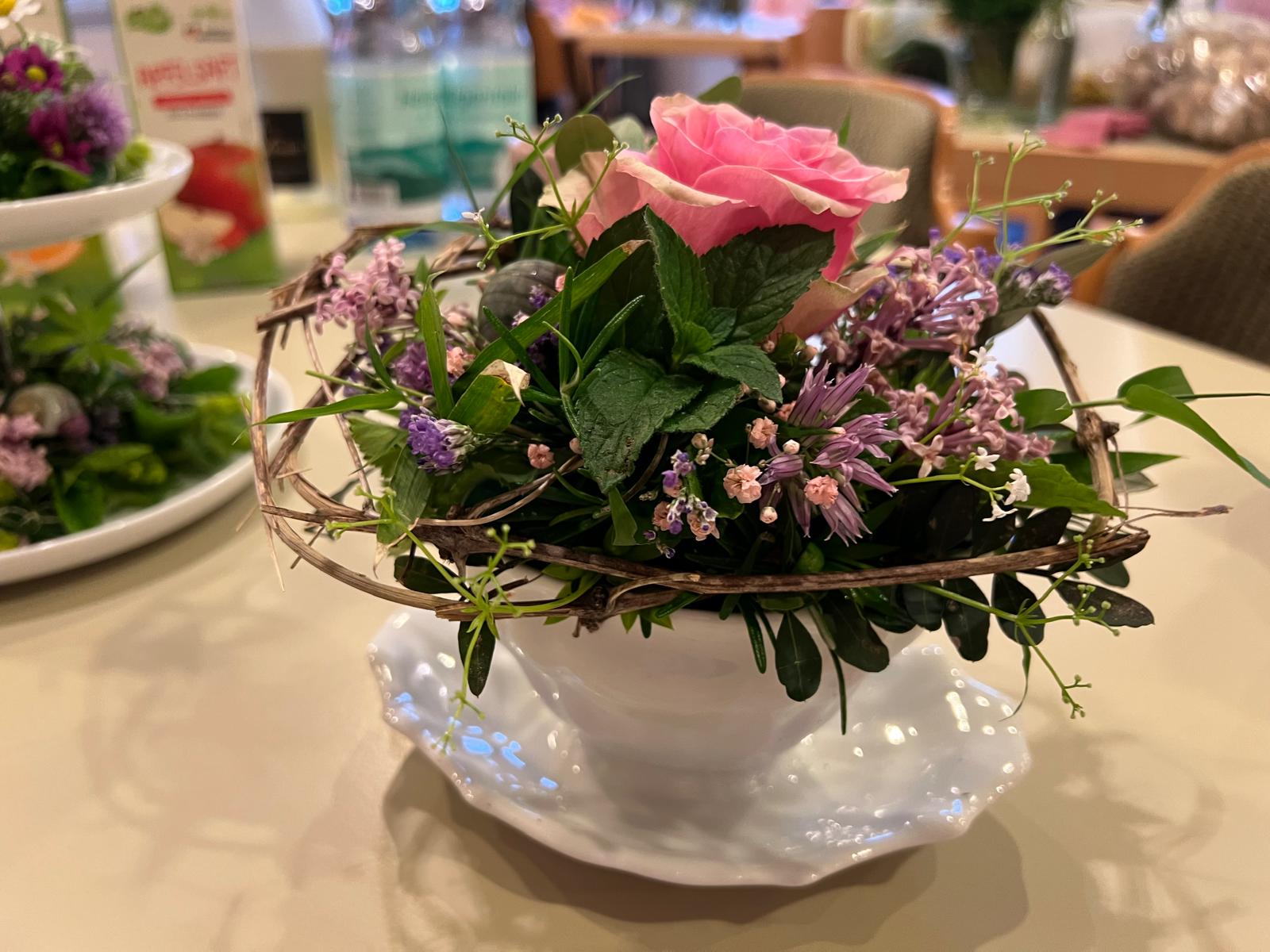 Foto: Konfi beim Klettern