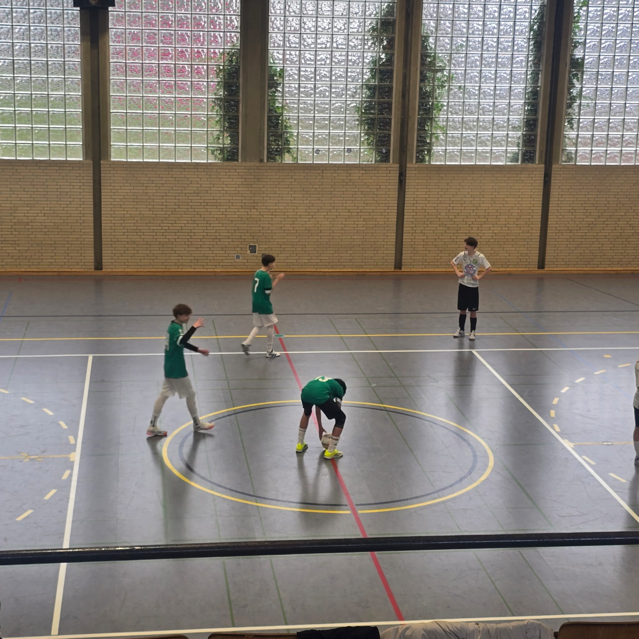 Foto: Spieler des Konficups