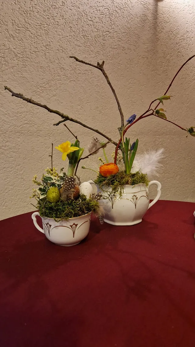 Foto: Frühlingsgesteck