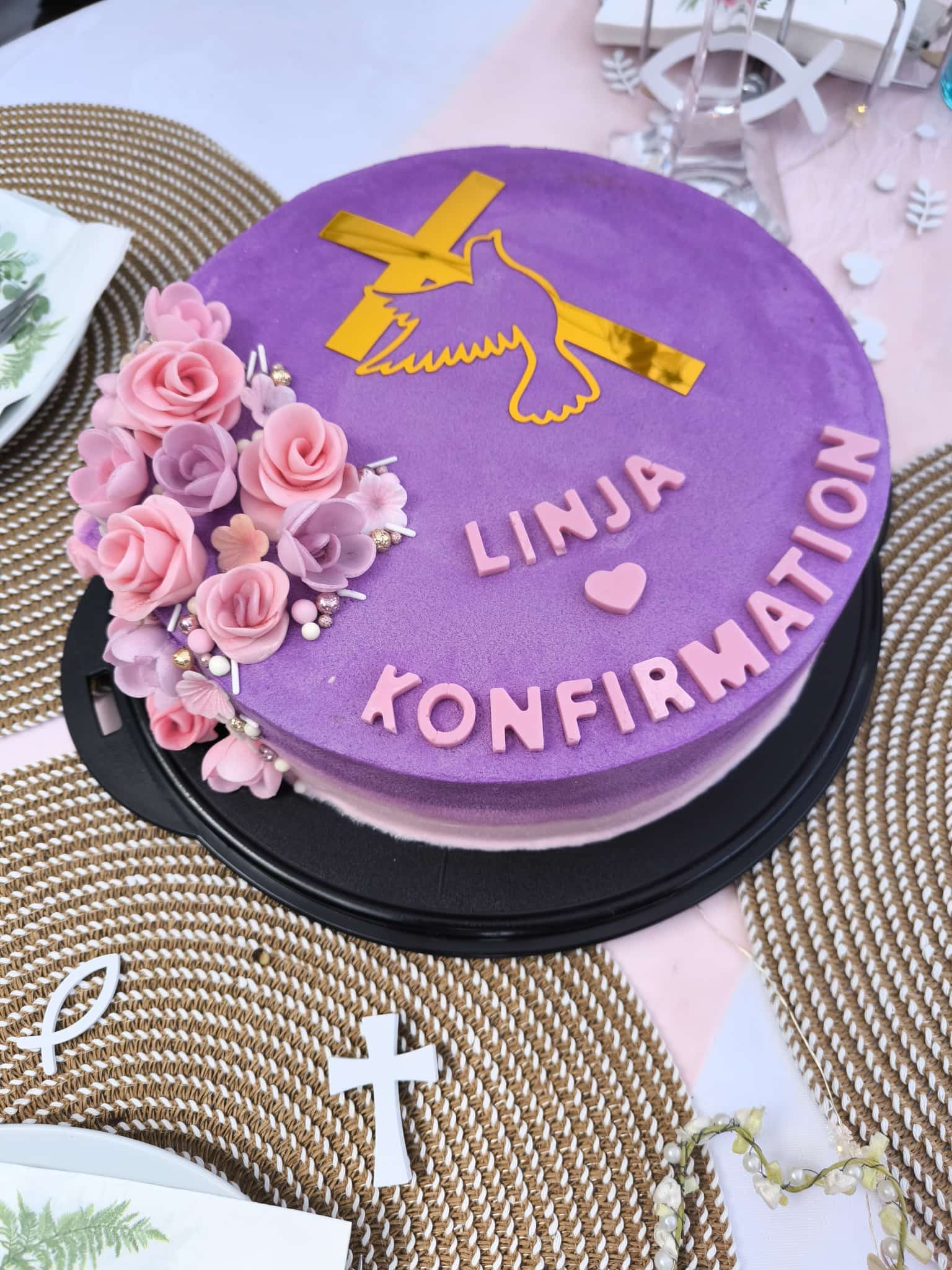 Foto: Konfirmationstorte