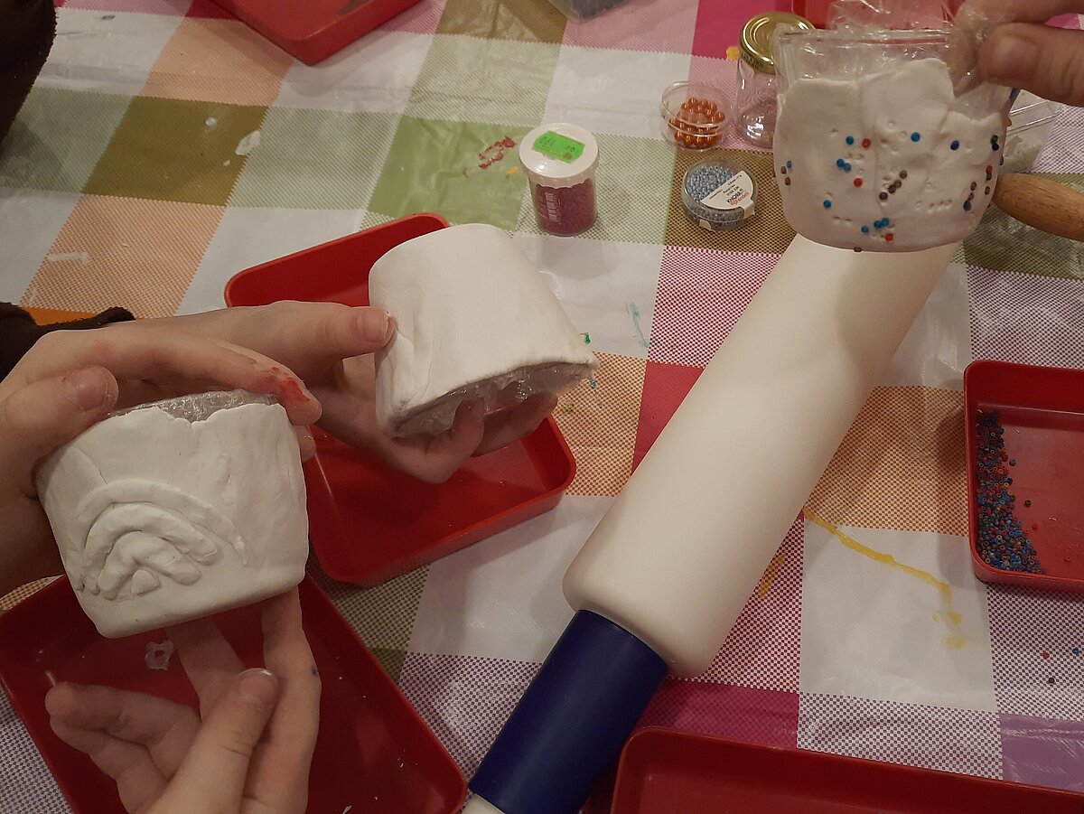 Foto: Tontopf basteln