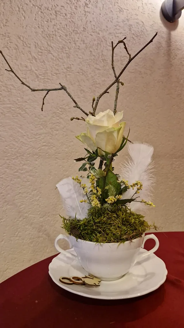 Foto: Frühlingsgesteck