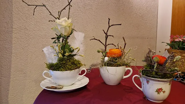 Foto: Frühlingsgesteck