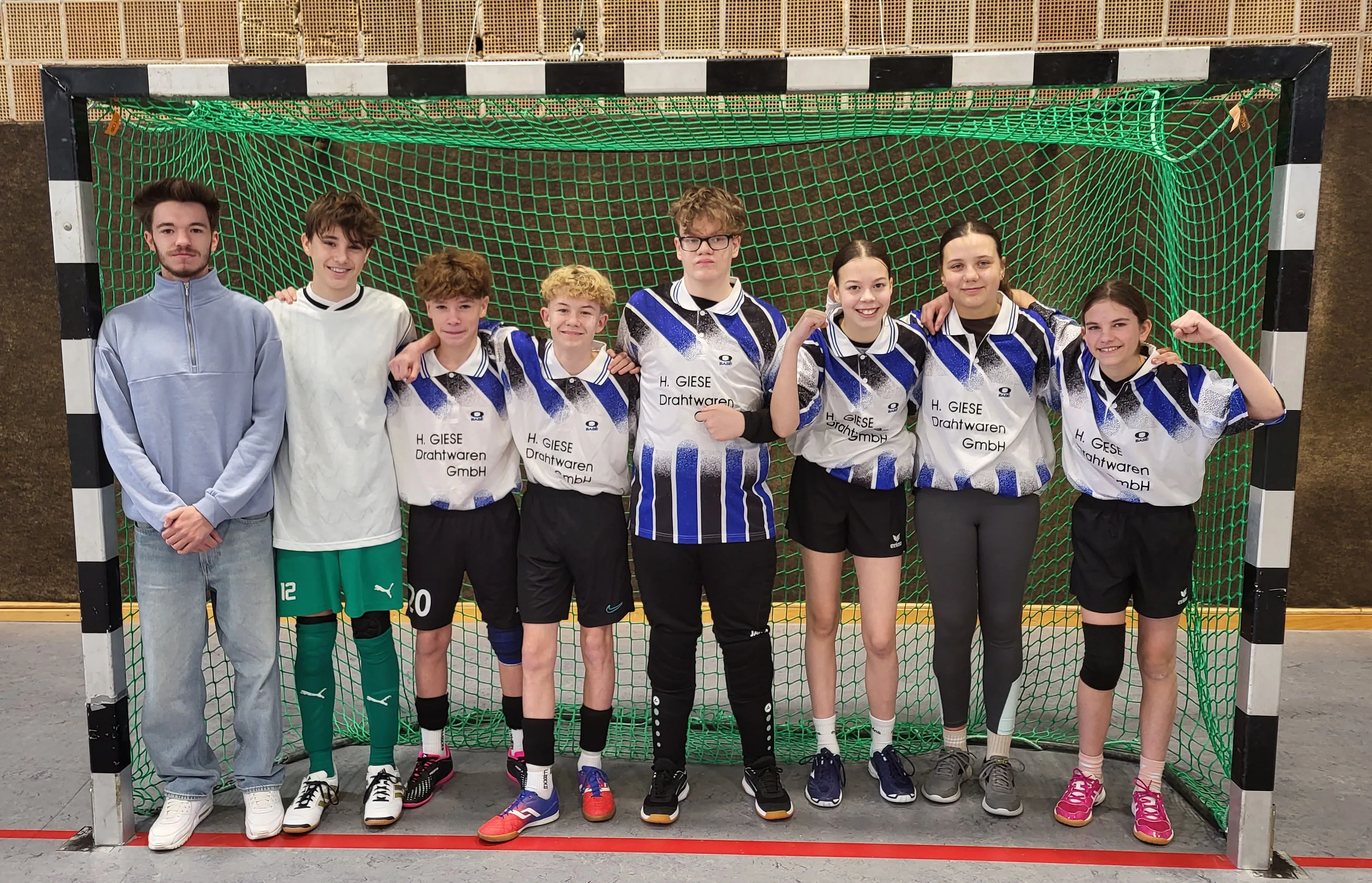 Foto: Teilnehmer*innen Konficup