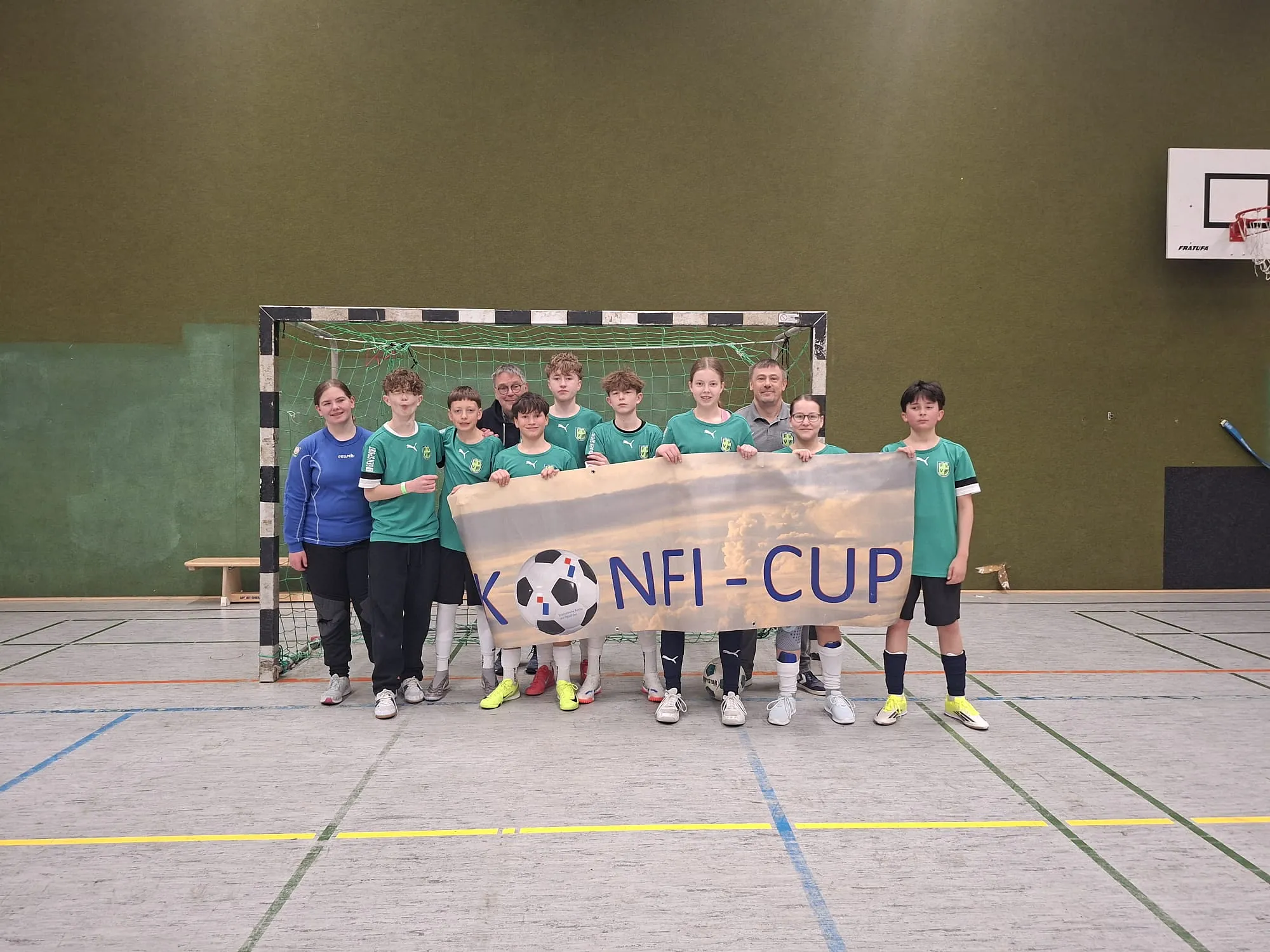 Foto: Spieler des Konficups