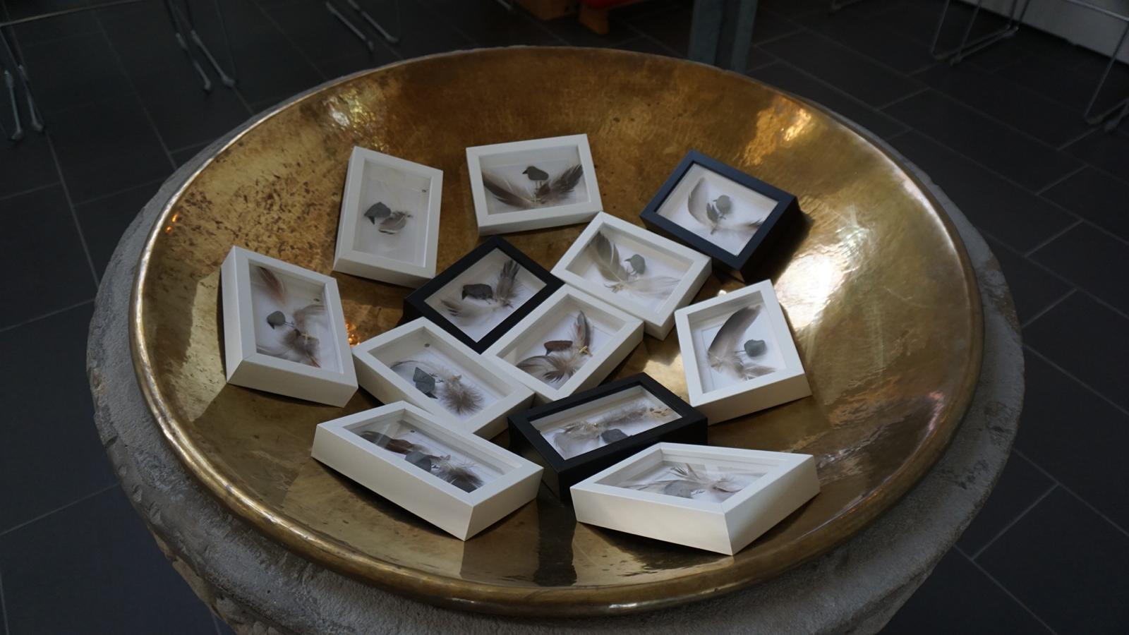 Foto: Geschenke Konfirmierte