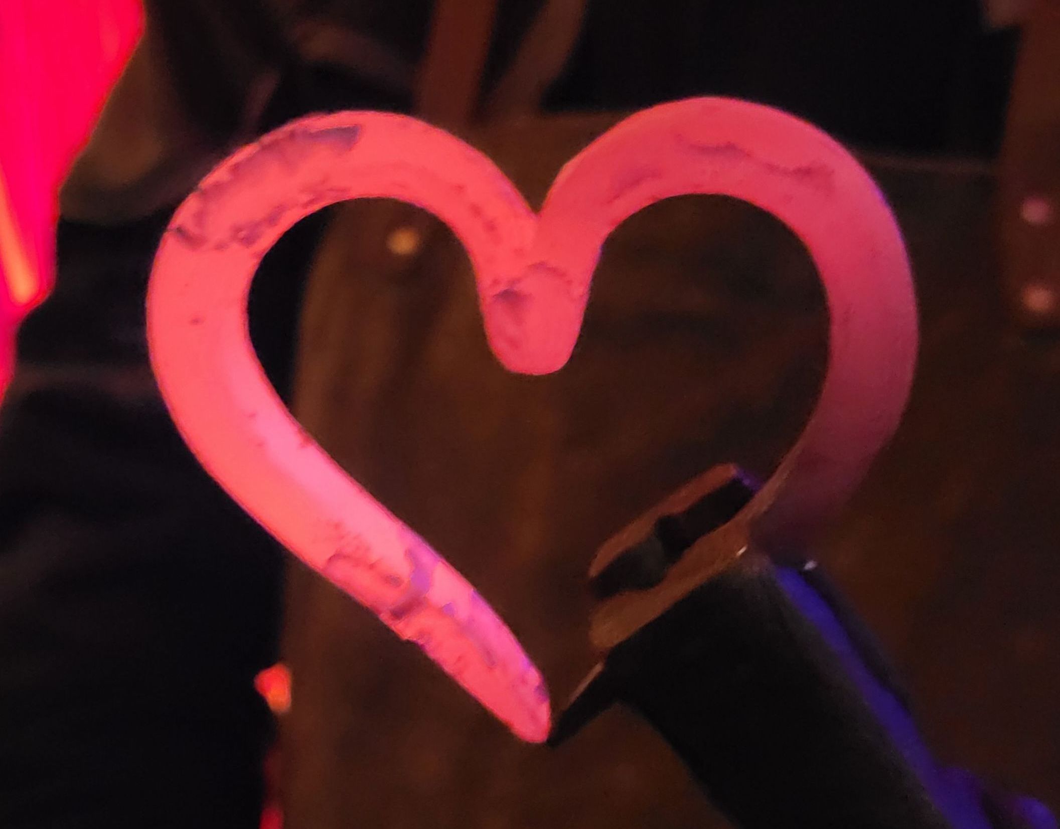 Foto: geschmiedetes Herz