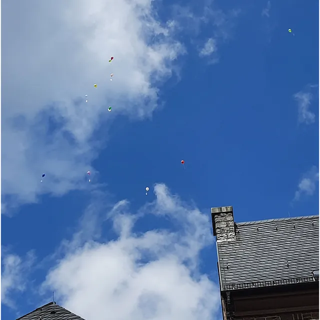 Foto: Ballon am Himmel