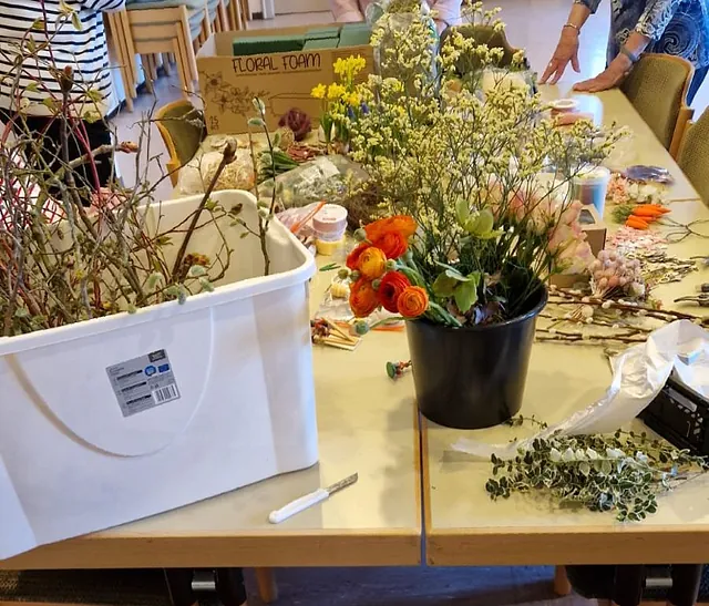 Foto: Frühlingsgesteck