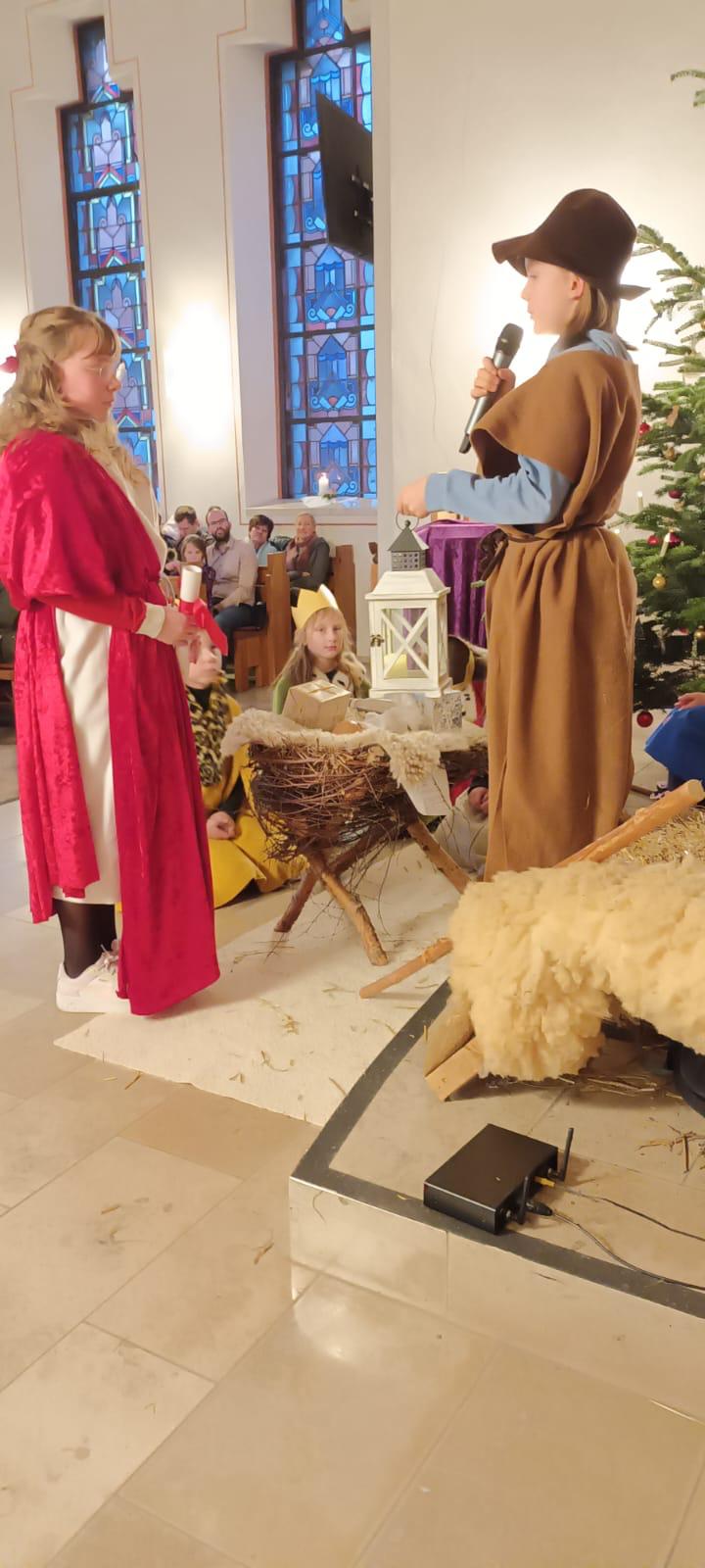 Foto: Krippenspiel