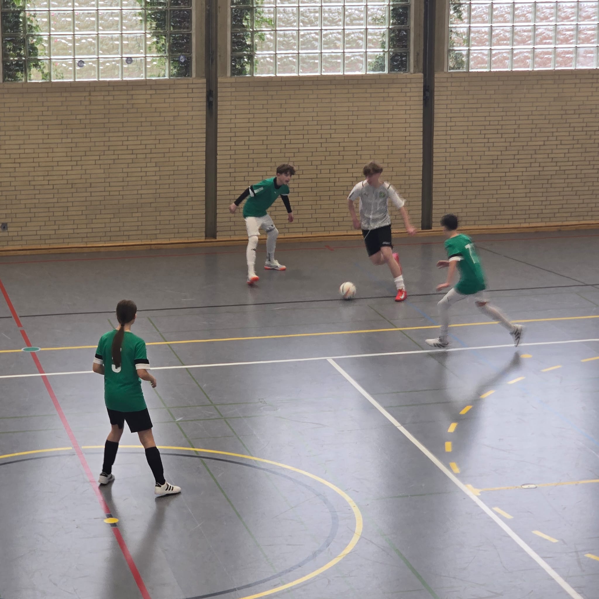 Foto: Spieler des Konficups