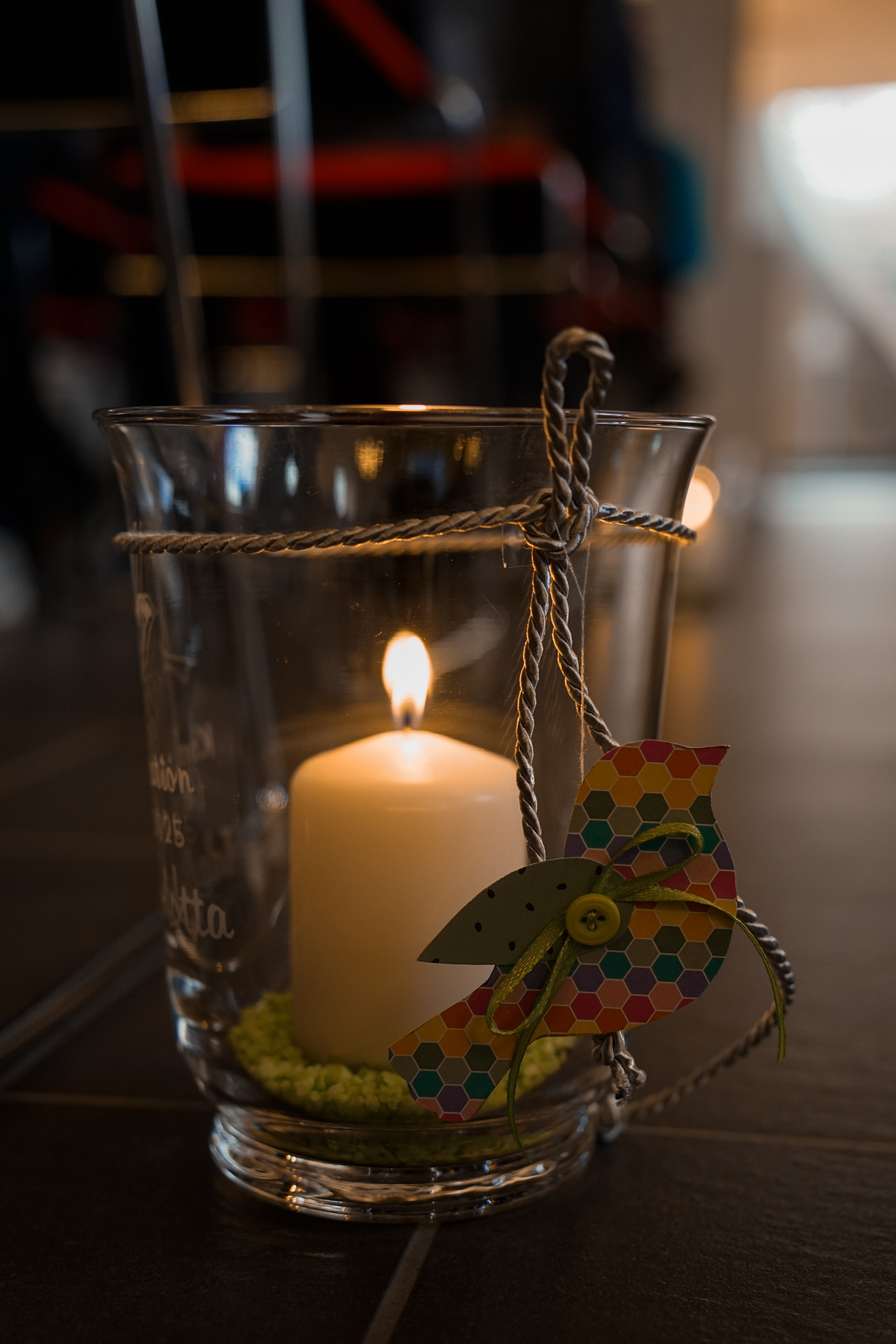 Foto: Kerzenglas