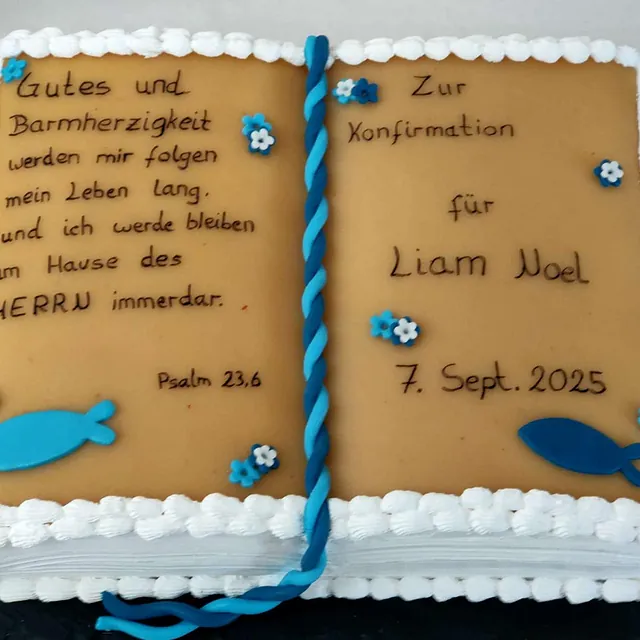 Foto: Konfirmationstorte
