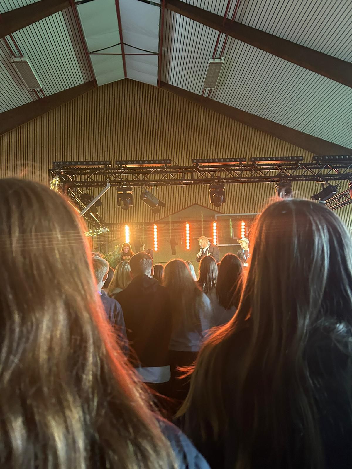 Impressionen zum Konficamp: Disco