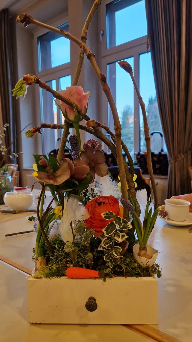 Foto: Frühlingsgesteck