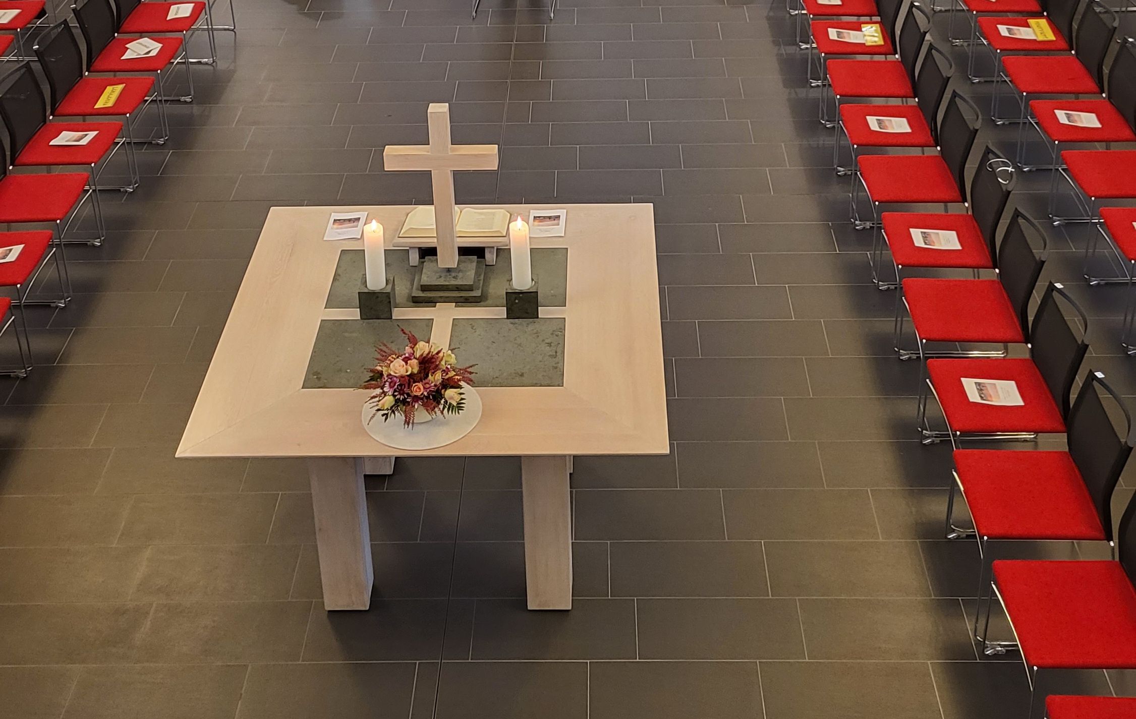 Foto: Altar Ebbergkirche