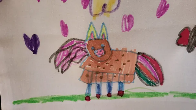 Foto: Taschen mit gemalten Bildern zum Thema