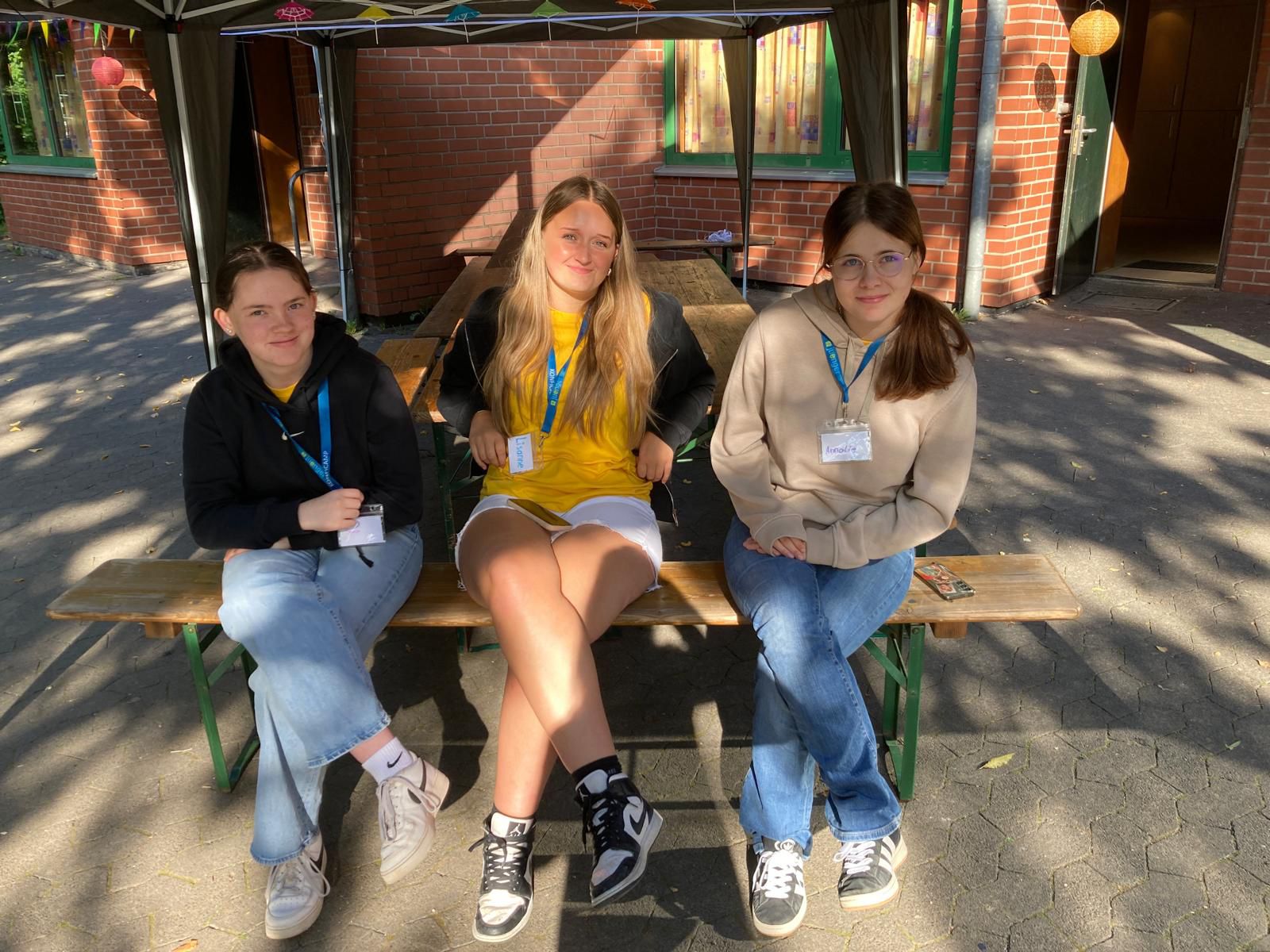 Impressionen zum Konficamp: 3 Teamer