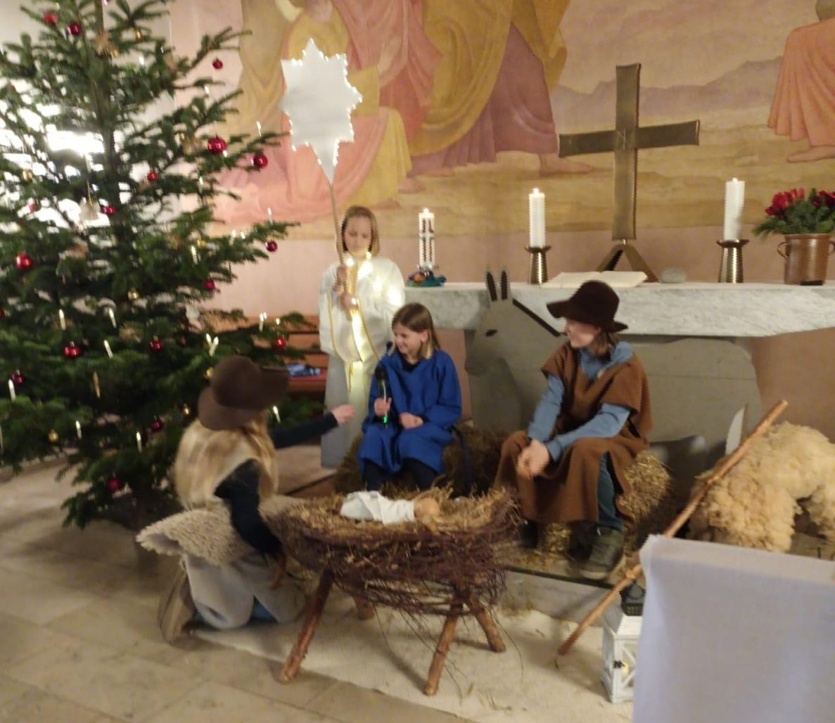 Foto: Krippenspiel
