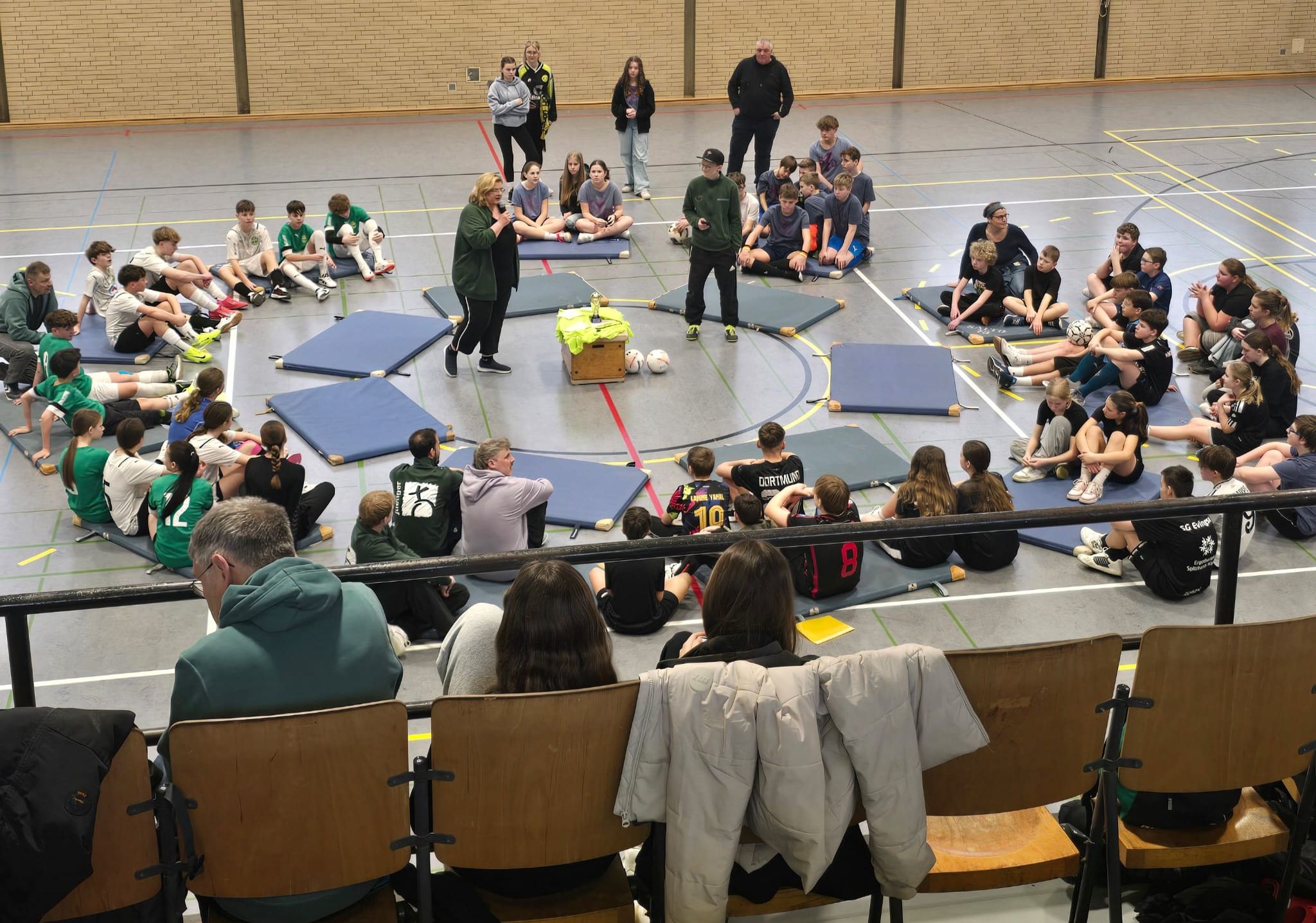 Foto: Spieler des Konficups