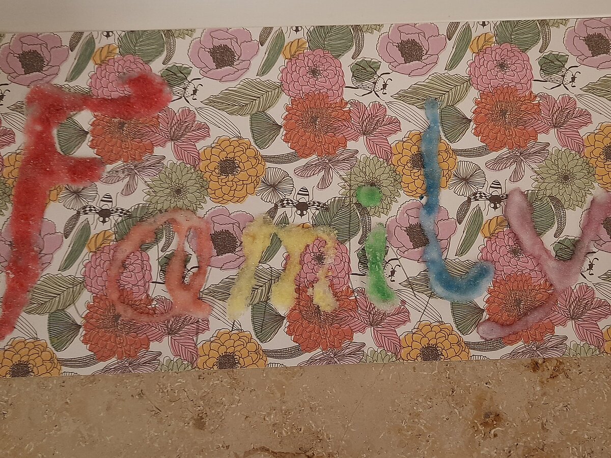 Foto: Kreatives aus Sand