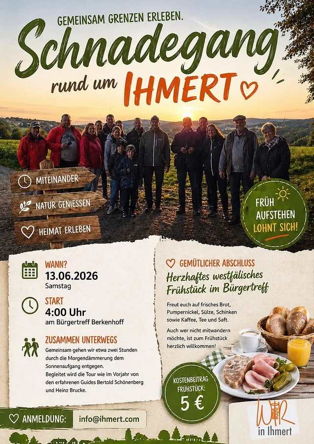 Flyer: Wir in Ihmert