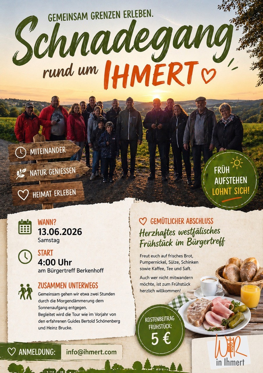 Flyer: Wir in Ihmert