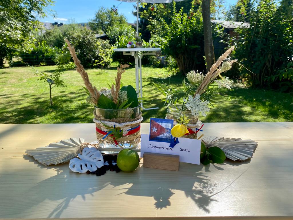 Foto: Deko Sommerreise