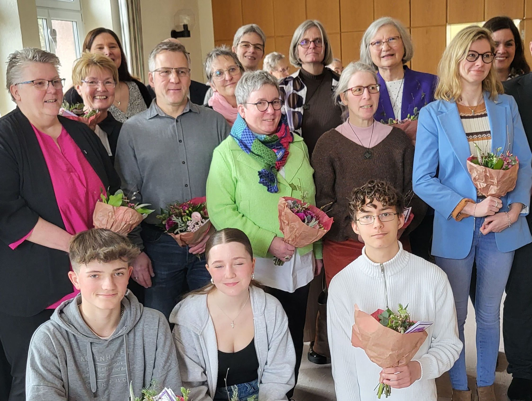 Foto: Presbyterium und IPT