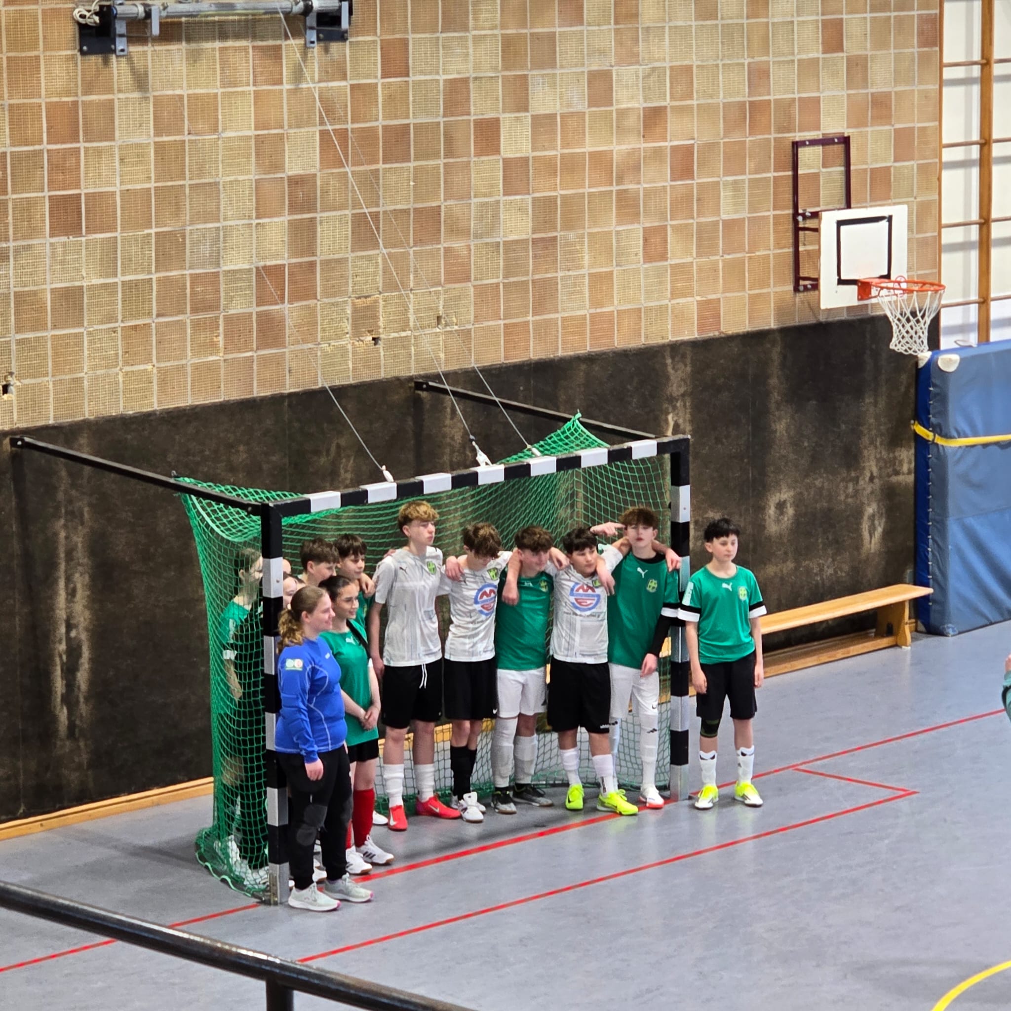 Foto: Spieler des Konficups