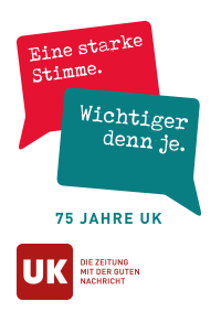 Logo der Zeitung "Unsere Kirche"