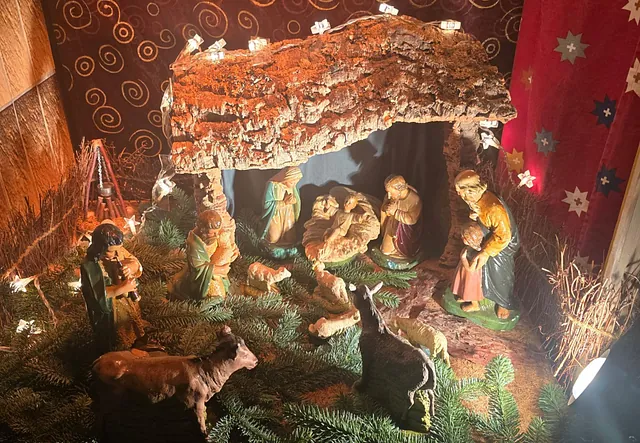 Bild: Adventsfenster