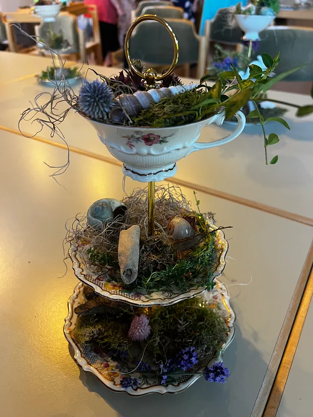 Foto: Frühlingsgesteck