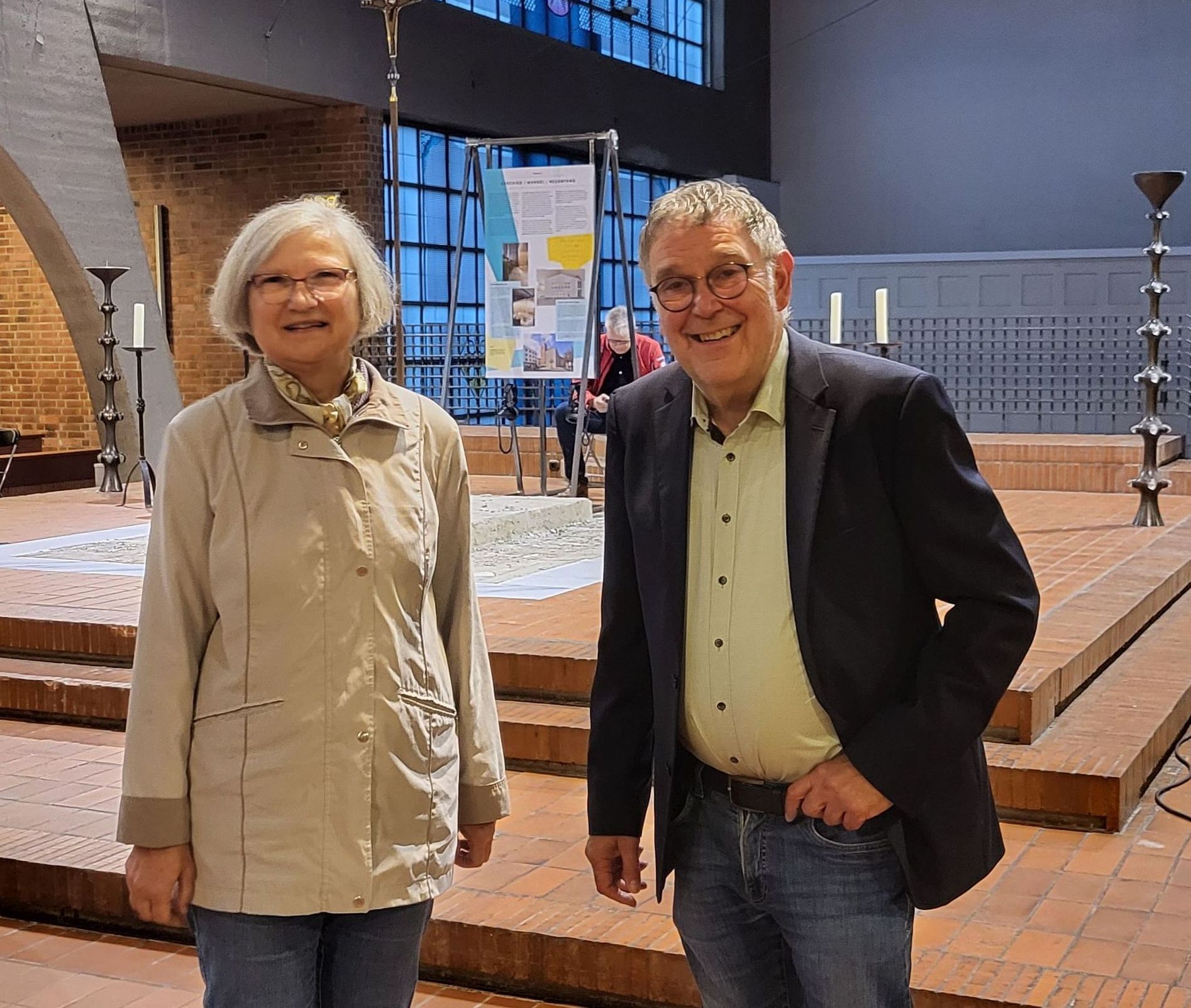 Foto: Rolf Neuhaus und Gudrun Siebert