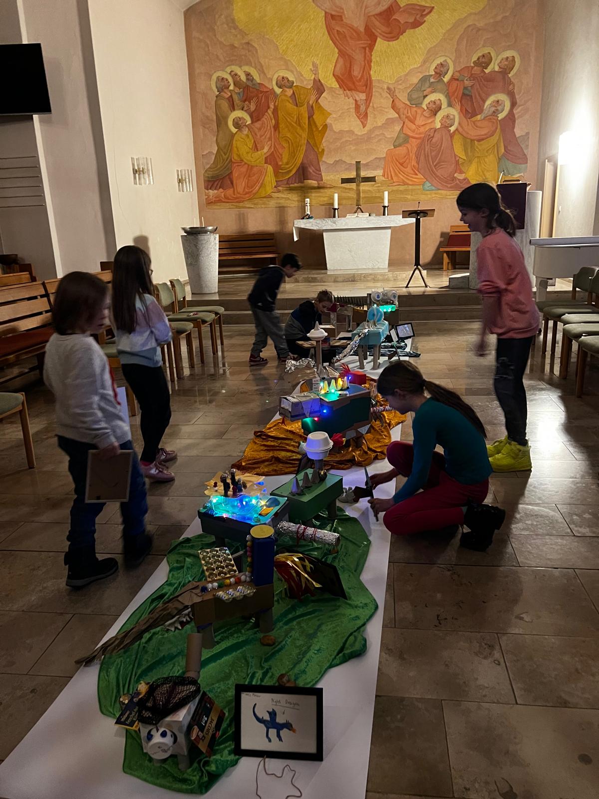 Foto: gekneteter Drache